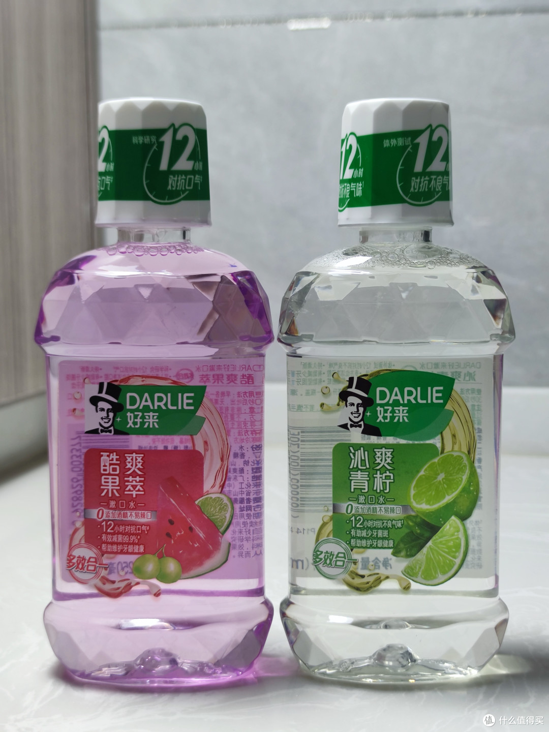 如果你有口气的话,建议选择漱口水作为清洁口腔的良物。