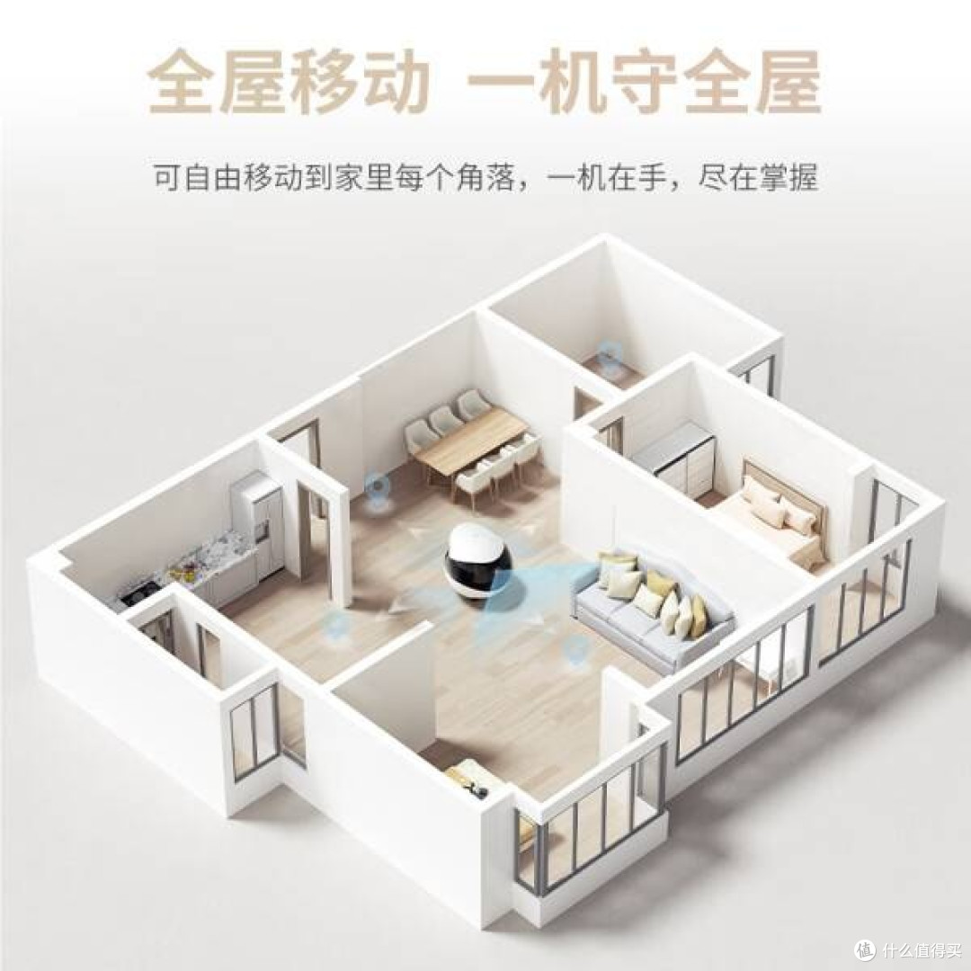 enabot EBOAir2:智能移动监控摄像头,让爱跨越距离,守护每一刻