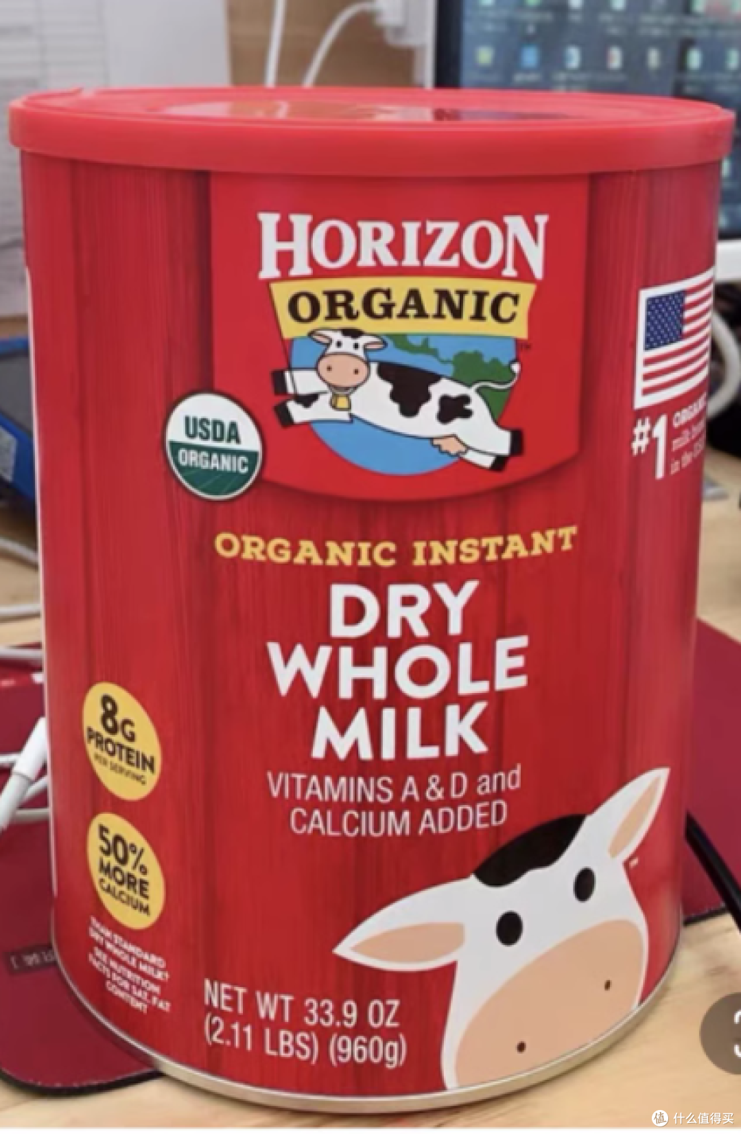 Horizon 活利晨有机全脂奶粉:自然馈赠的营养臻品