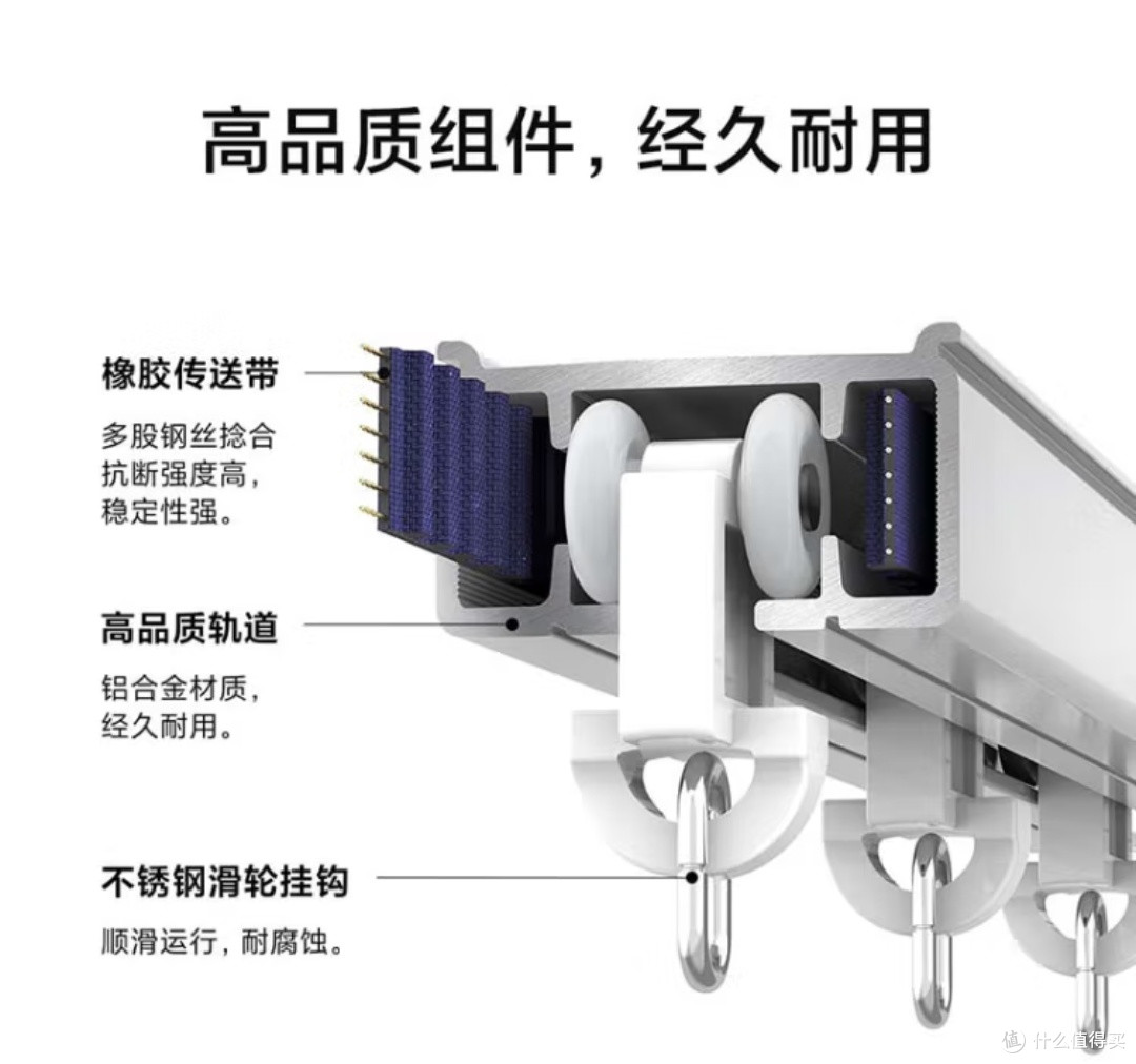 智能家居新宠:米家隐藏式智能窗帘,开启懒人生活