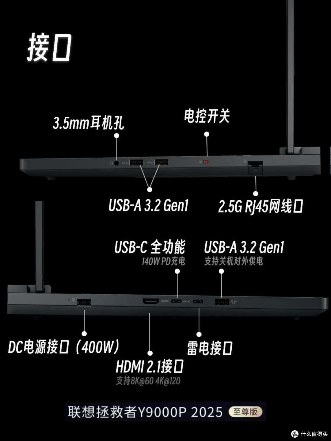 全新ID光污染?联想拯救者 Y9000P 2025 至尊版游戏本4月15日发布
