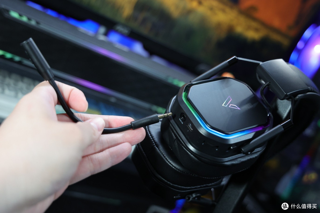 《雷柏VH850:全能型电竞耳机的性价比之选》