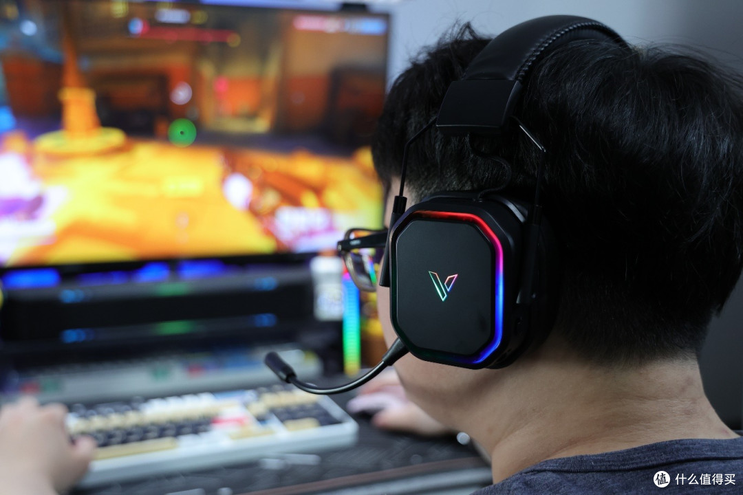 《雷柏VH850:全能型电竞耳机的性价比之选》