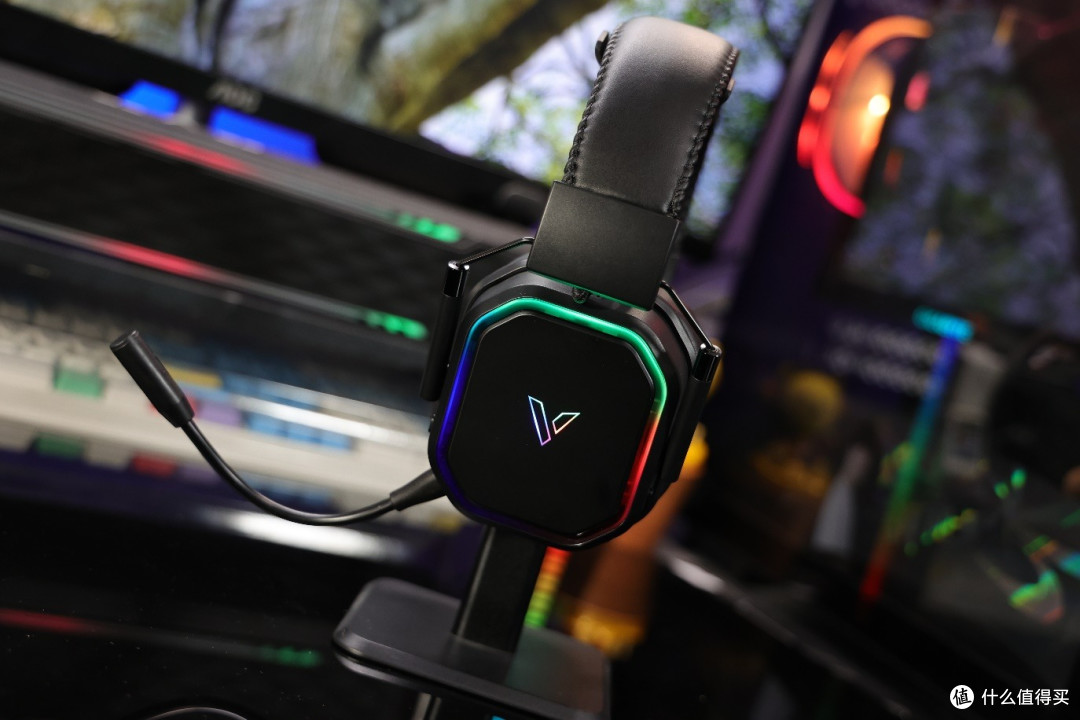 《雷柏VH850:全能型电竞耳机的性价比之选》