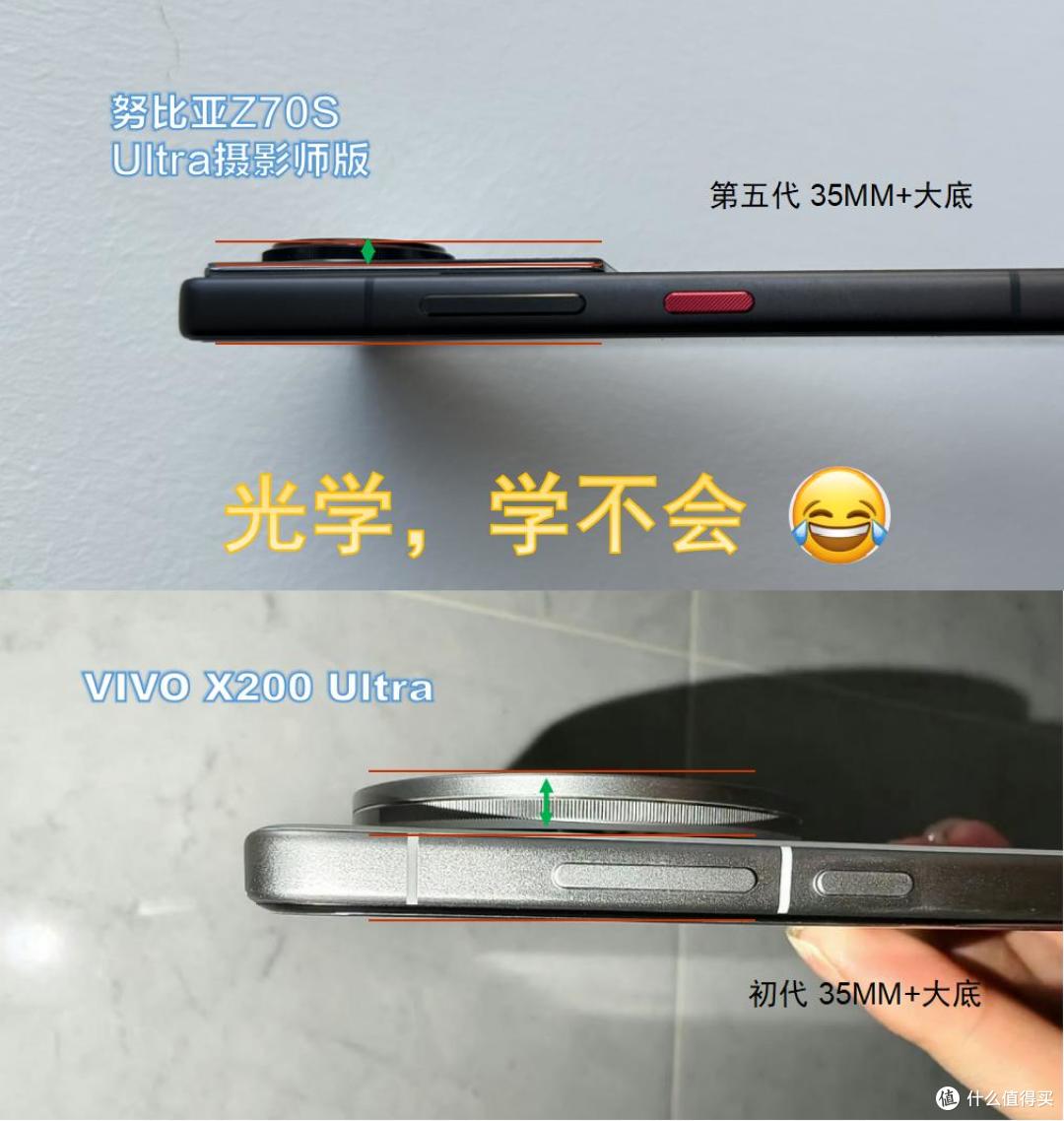 绝杀灭霸?努比亚大底+35MM赢麻了!机身一点都不厚