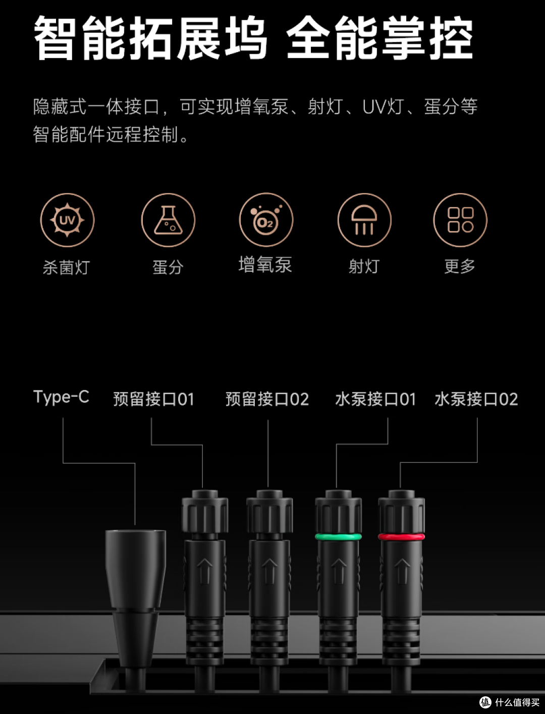 从“养鱼小白”到“养鱼达人”,只差一个“当贝智能生态鱼缸”