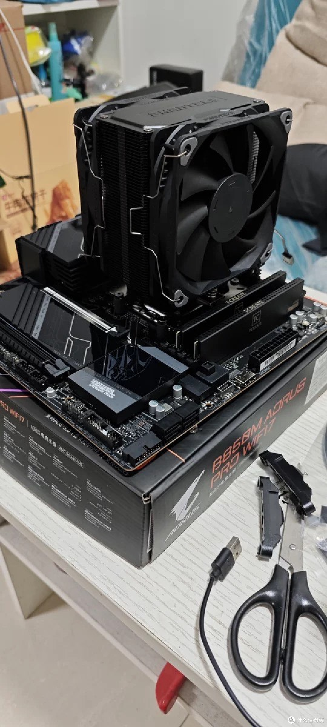 PHANTEKS追风者Polar伯乐S5-5风冷散热器