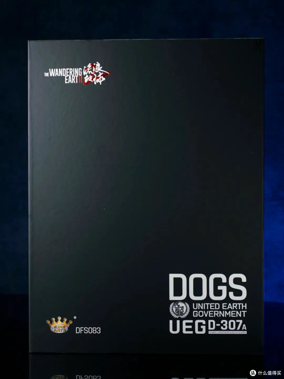 【评测】笨笨是一条军犬!KingArts×流浪地球2 月面机器人/机械狗