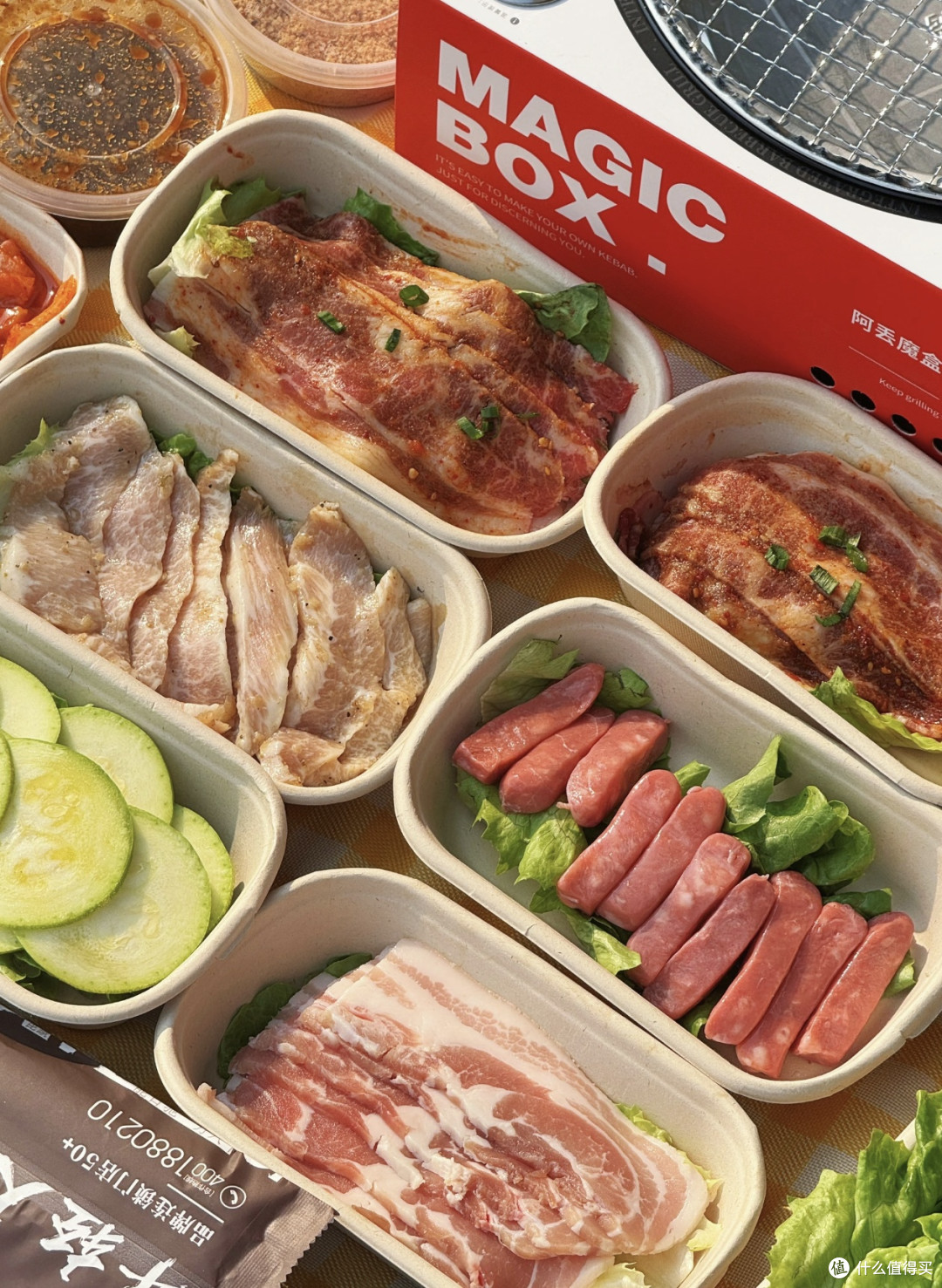 春日露营新选择：烤肉盒子2.0，户外美食轻松享