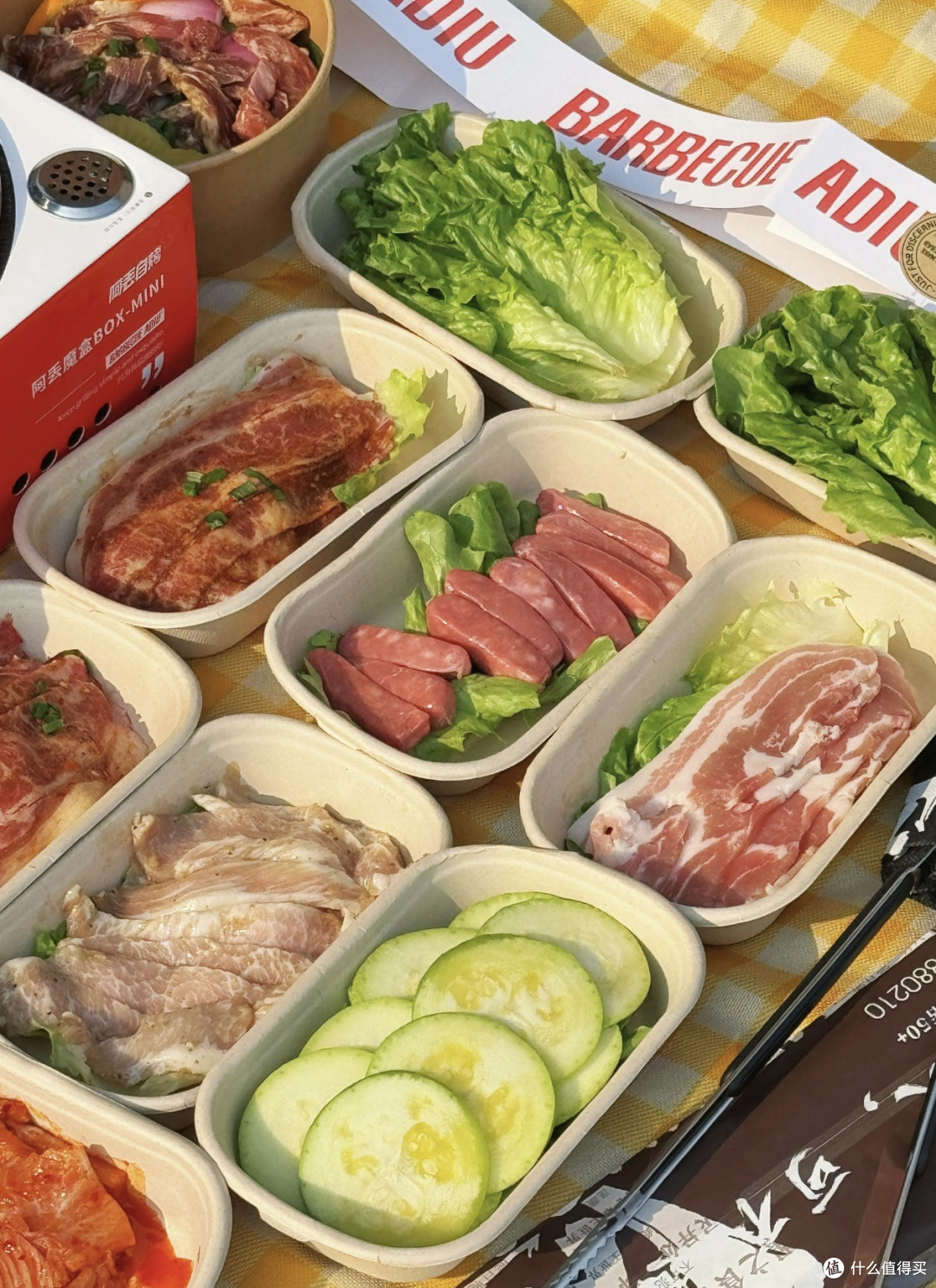 春日露营新选择:烤肉盒子2.0,户外美食轻松享