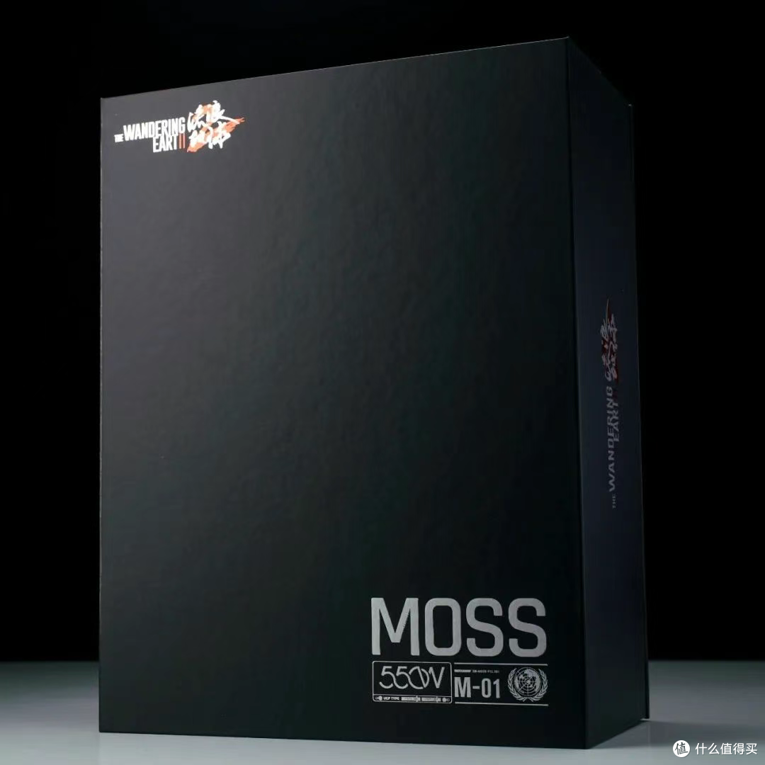 【评测】数字生命代表！KingArts × 流浪地球2 1/5 MOSS