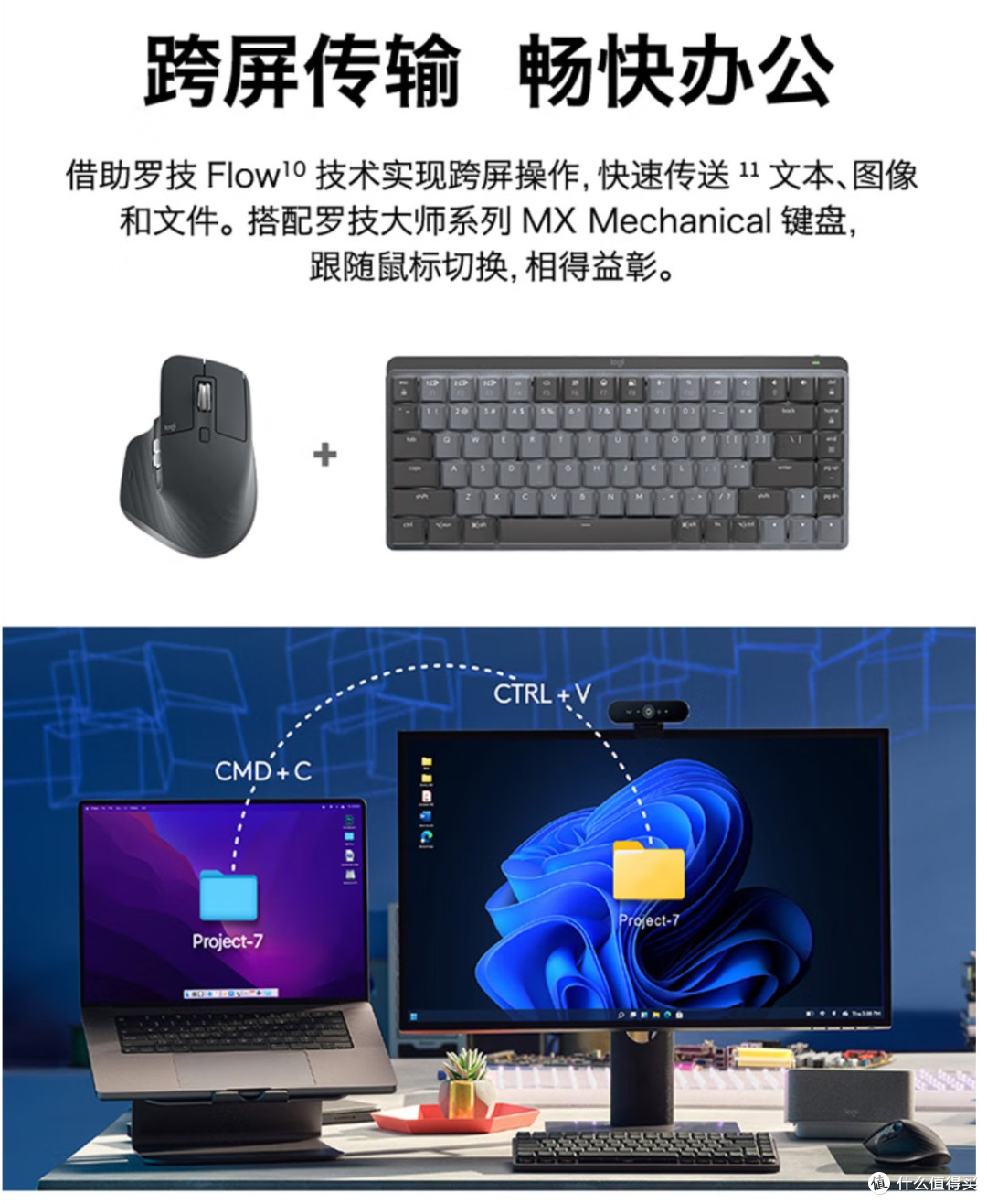 上班还是得专业的办公鼠标,罗技MX MASTER3S 开箱