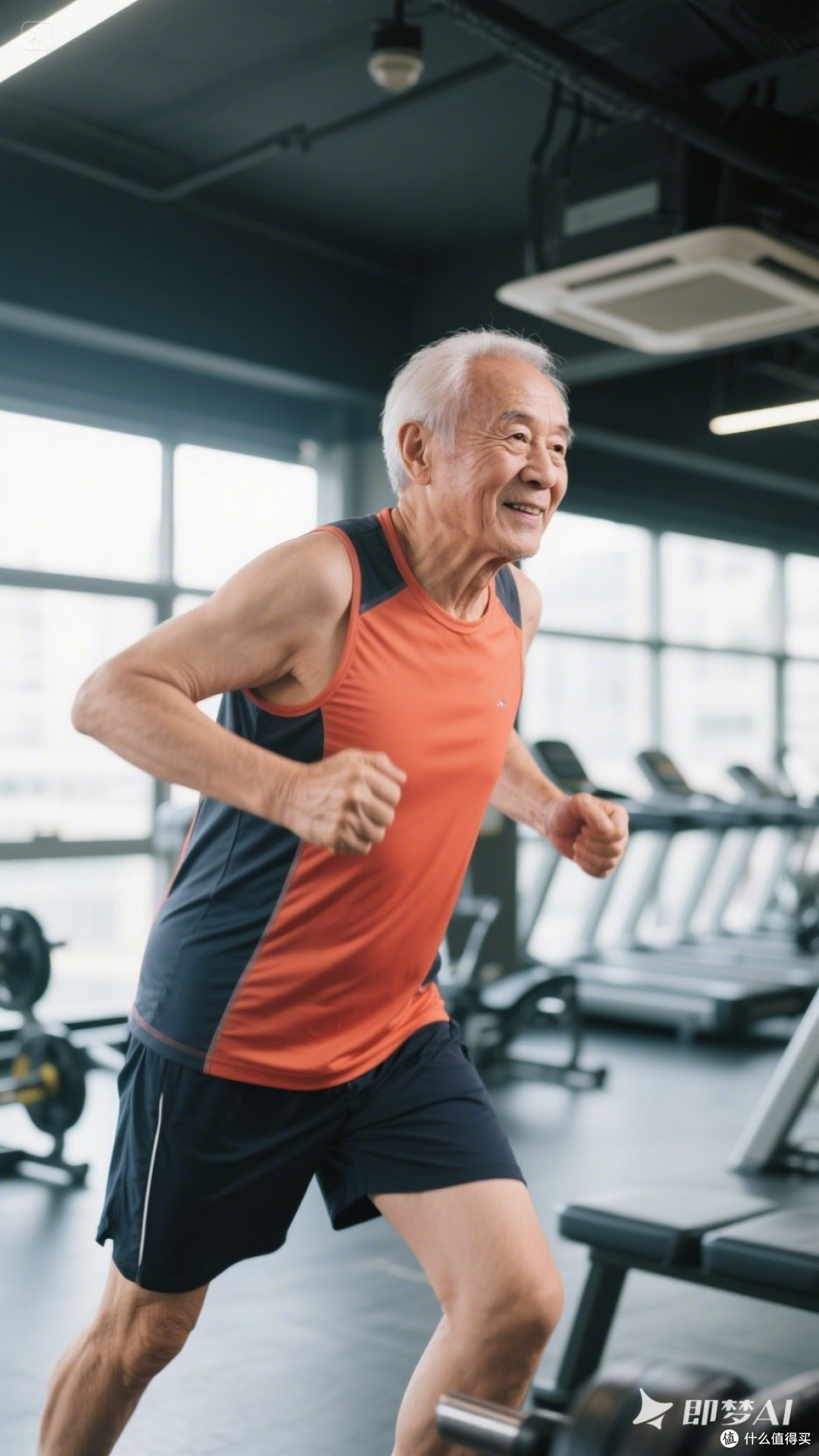 健康改造让老年人焕发活力