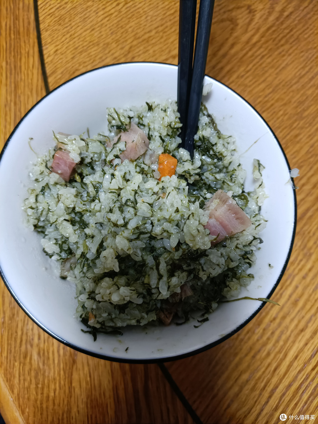 烧咸肉菜饭就用皇中皇五花咸肉，200g烧一顿正好