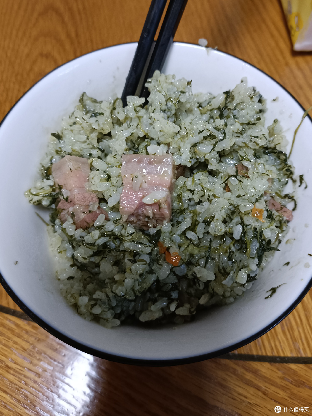 烧咸肉菜饭就用皇中皇五花咸肉，200g烧一顿正好