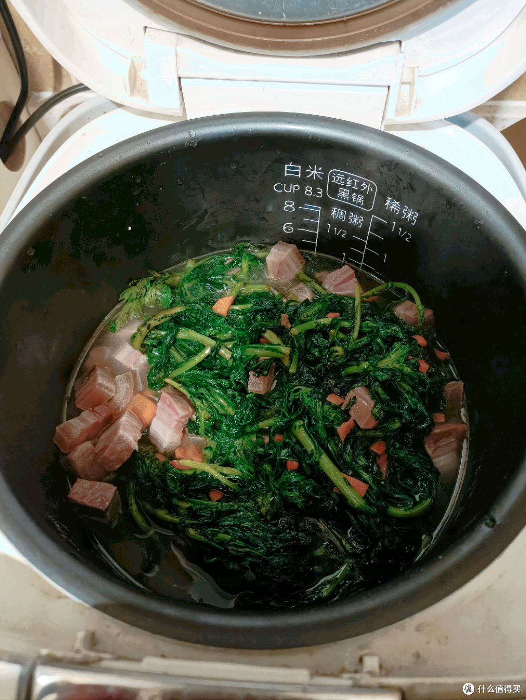 烧咸肉菜饭就用皇中皇五花咸肉，200g烧一顿正好