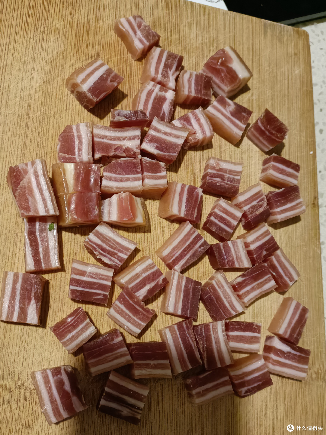 烧咸肉菜饭就用皇中皇五花咸肉，200g烧一顿正好