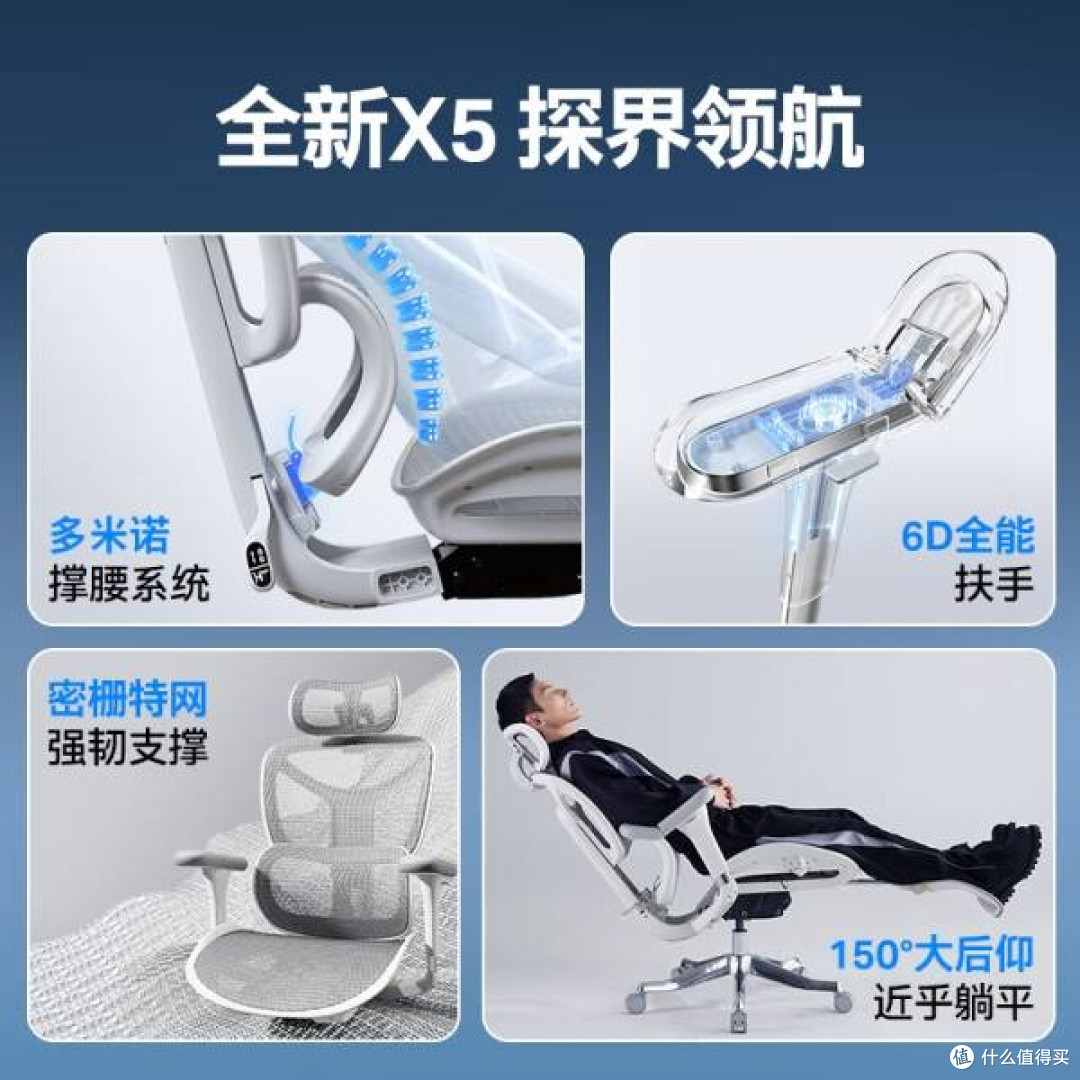 永艺X5撑腰椅：重塑居家办公的舒适新境界