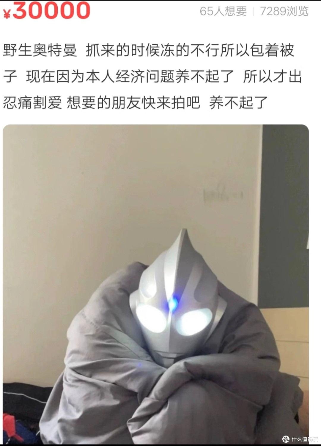闲鱼奇葩商品大赏:从“野生奥特曼”到“恐龙宝贝”,笑料不断!