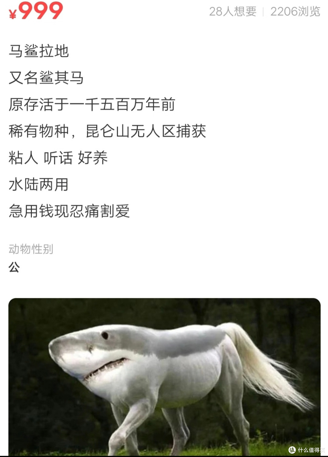闲鱼奇葩商品大赏:从“野生奥特曼”到“恐龙宝贝”,笑料不断!