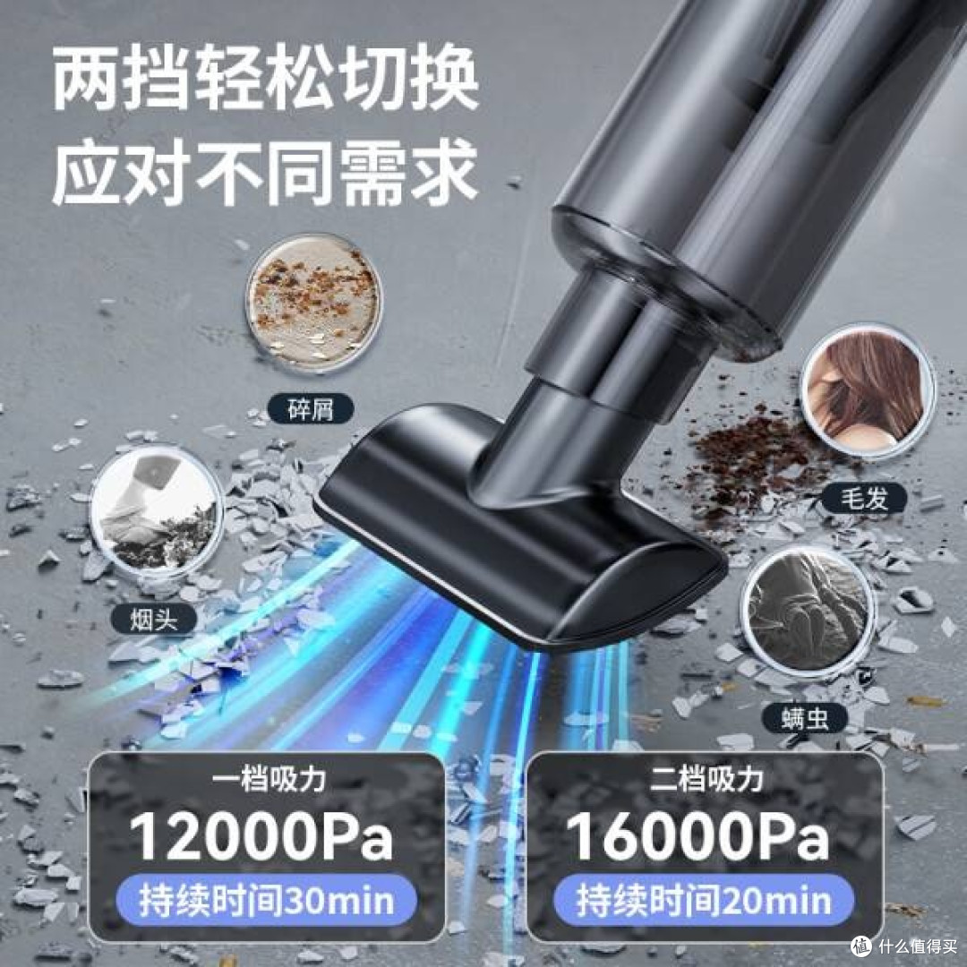 徕本车载吸尘器：无线大吸力，让清洁无处不在