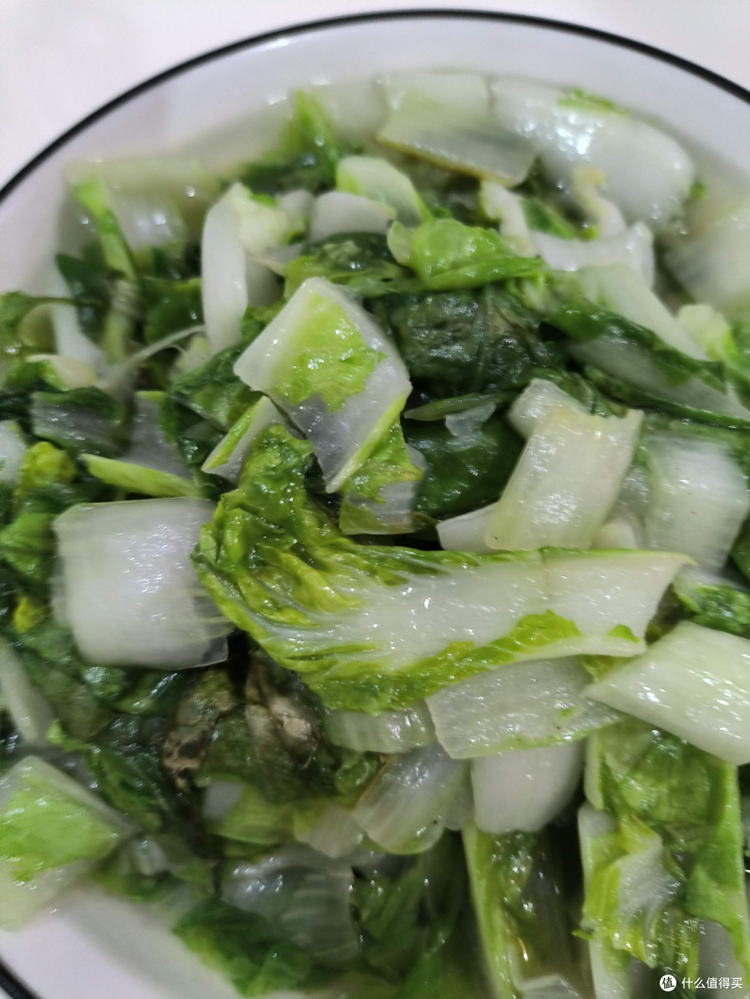 春天的晚餐，怎能少的了吃点青菜
