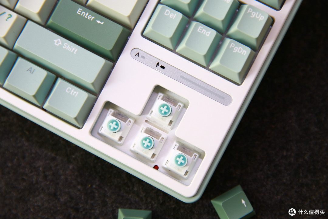机械键盘新形态——RK R87PRO AI四模键盘使用评测