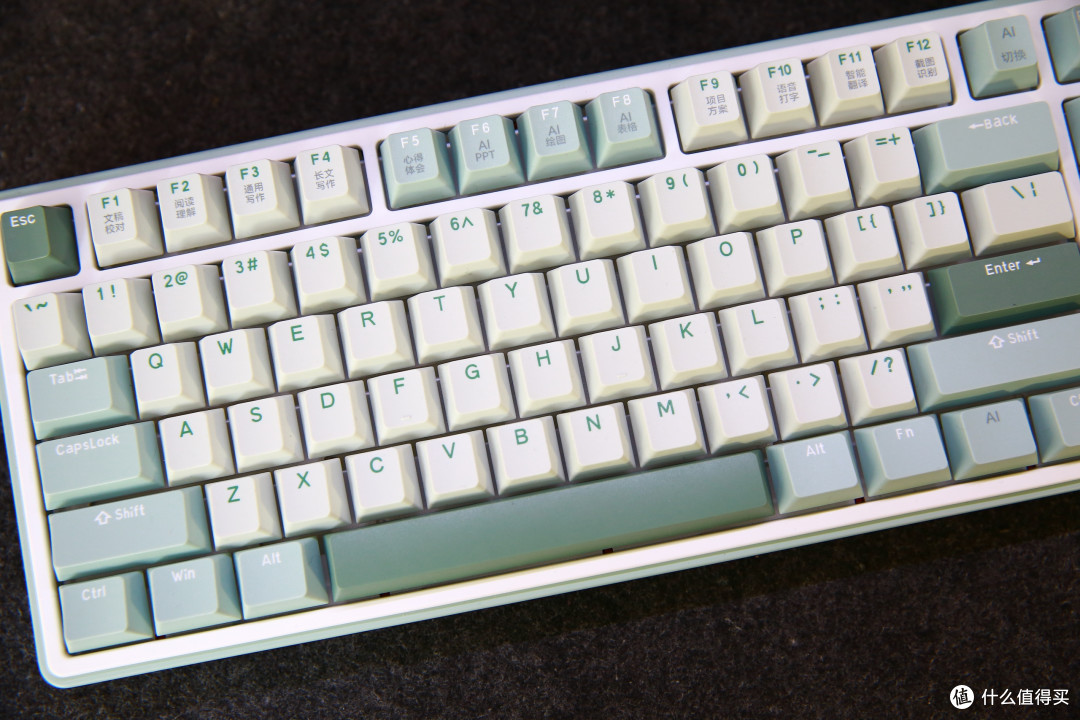 机械键盘新形态——RK R87PRO AI四模键盘使用评测