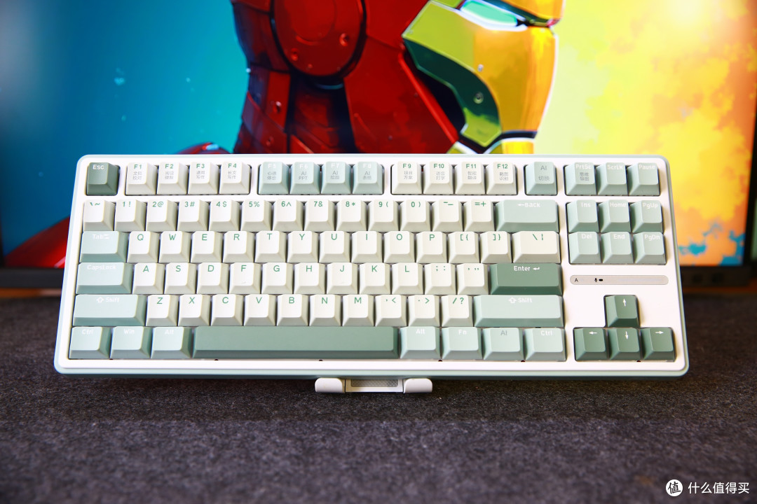 机械键盘新形态——RK R87PRO AI四模键盘使用评测