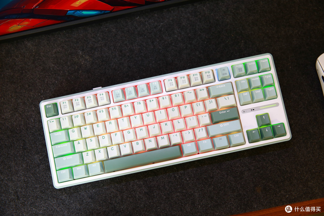 机械键盘新形态——RK R87PRO AI四模键盘使用评测