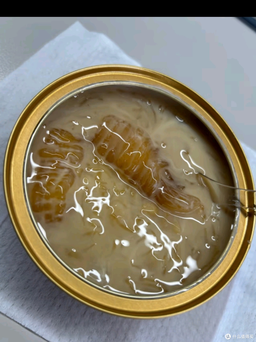 滋时豆乳椰椰鲜炖花胶