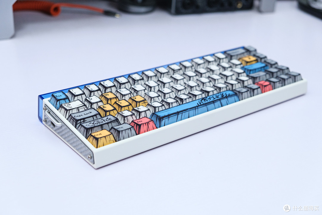 有线磁轴究极形态,狼蛛HERO 68HE Ultra体验分享