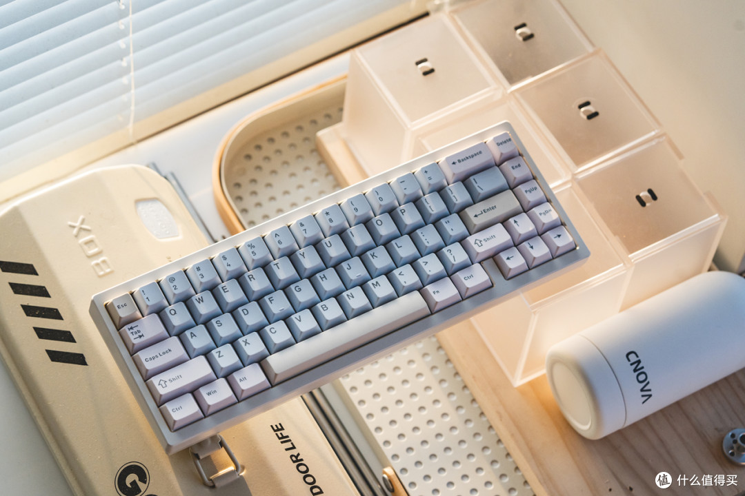 以热爱之名，探寻客制化平衡之道—WOB ZEN65客制化机械键盘评测