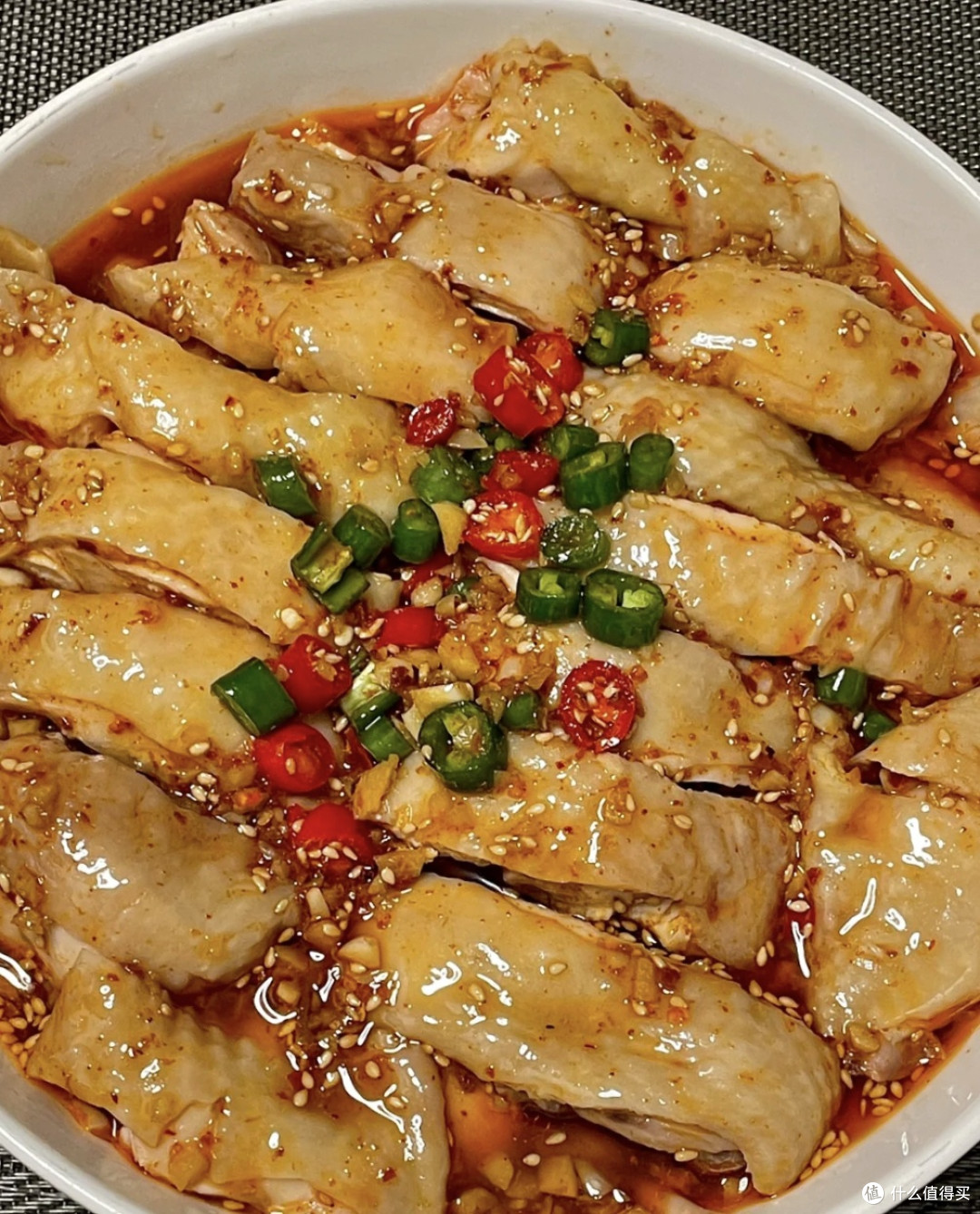 美味的口水鸡