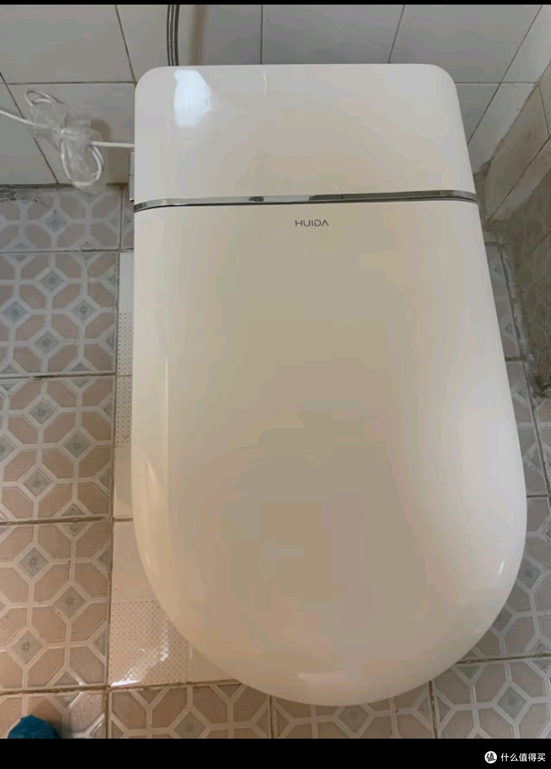 惠达智能马桶带水箱翻圈翻盖离座冲水坐便器HDTB-EX0