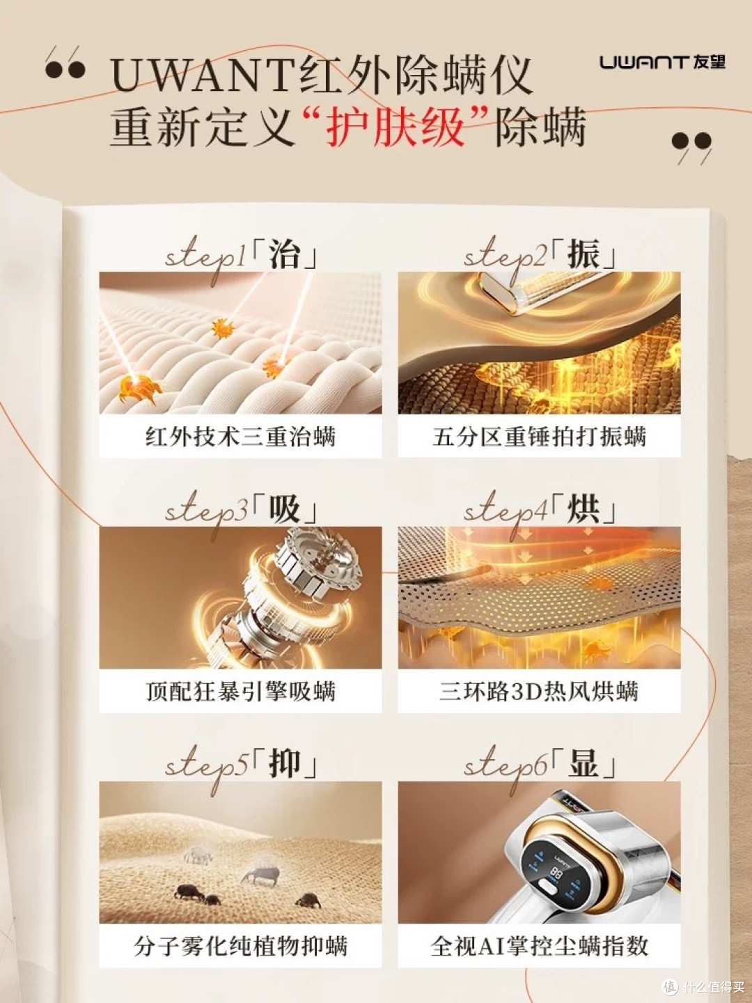 行业第一友望:创新驱动体验变革,引领除螨仪行业新风向