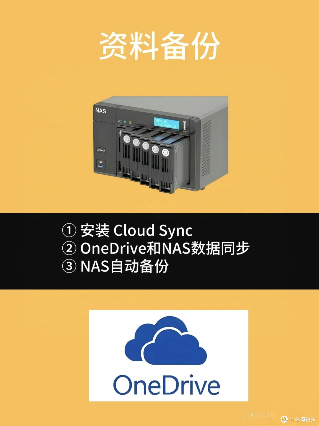 nas正确使用方法!