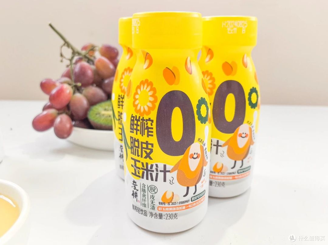 脱皮玉米汁：突破传统，独树一帜