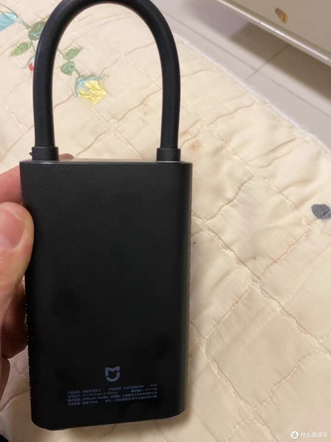 清明出行,小米汽车自动打气泵真能救命!