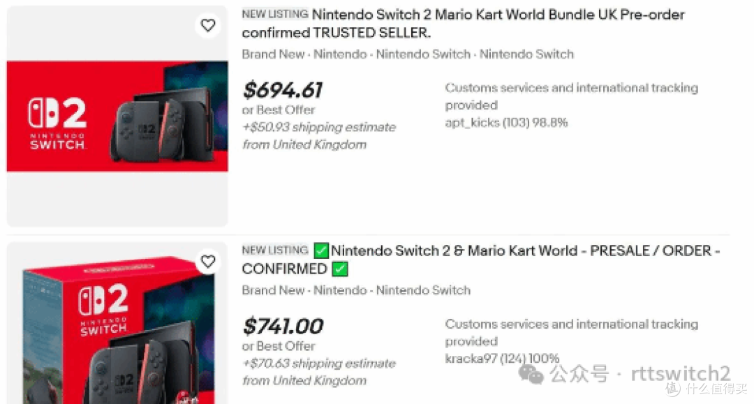 果然还是防不了！Switch2预购售罄遭黄牛疯炒、最高一千美刀