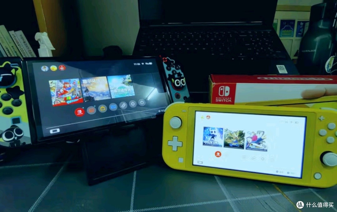 推荐大家邂逅Nintendo Switch Lite黄色日版：掌心的游戏宇宙
