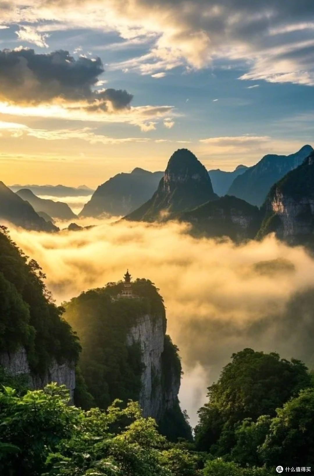 不愧是Deepseek推荐,四月超美的9旅行地推荐!