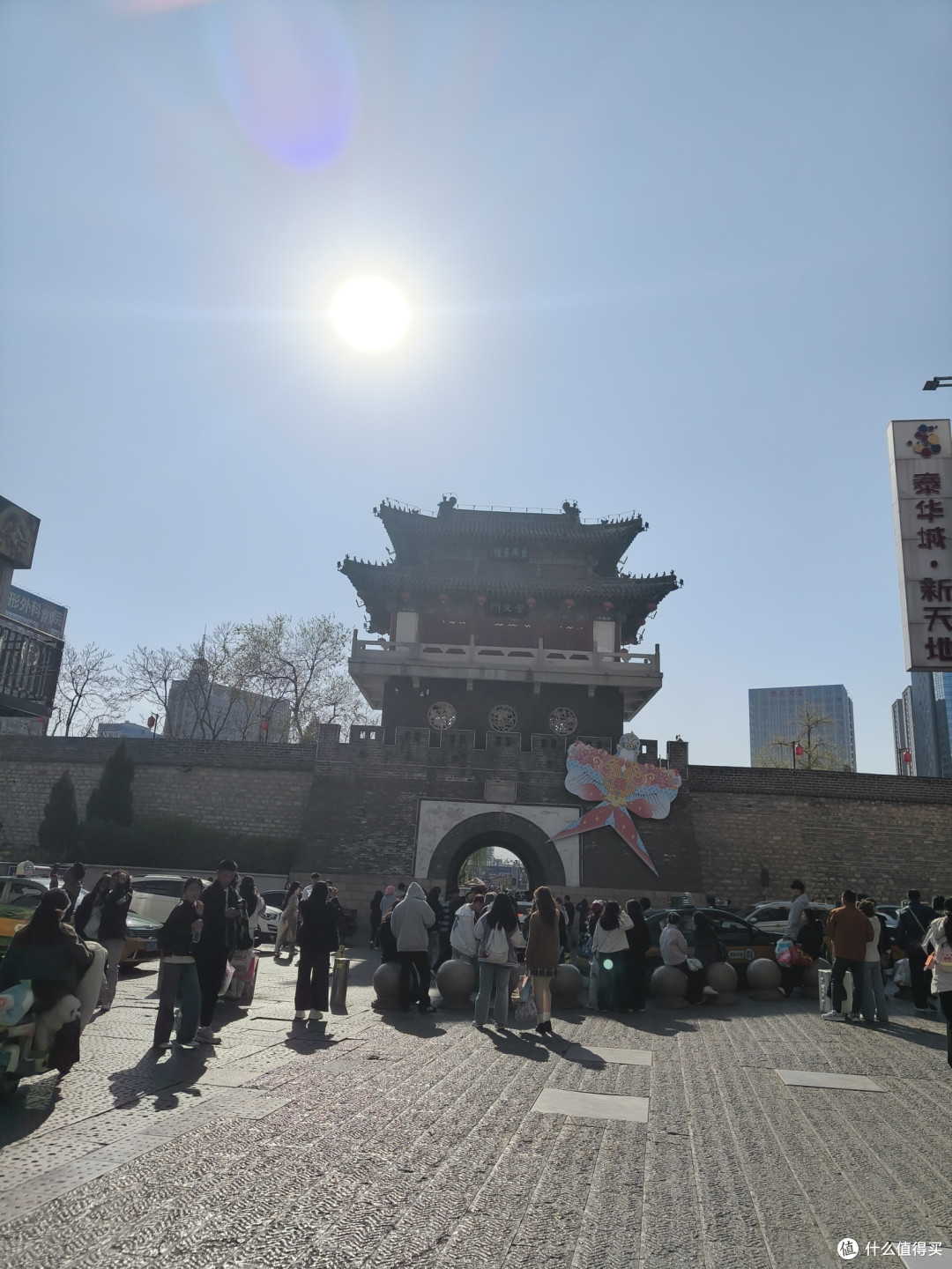 人是真多呀!