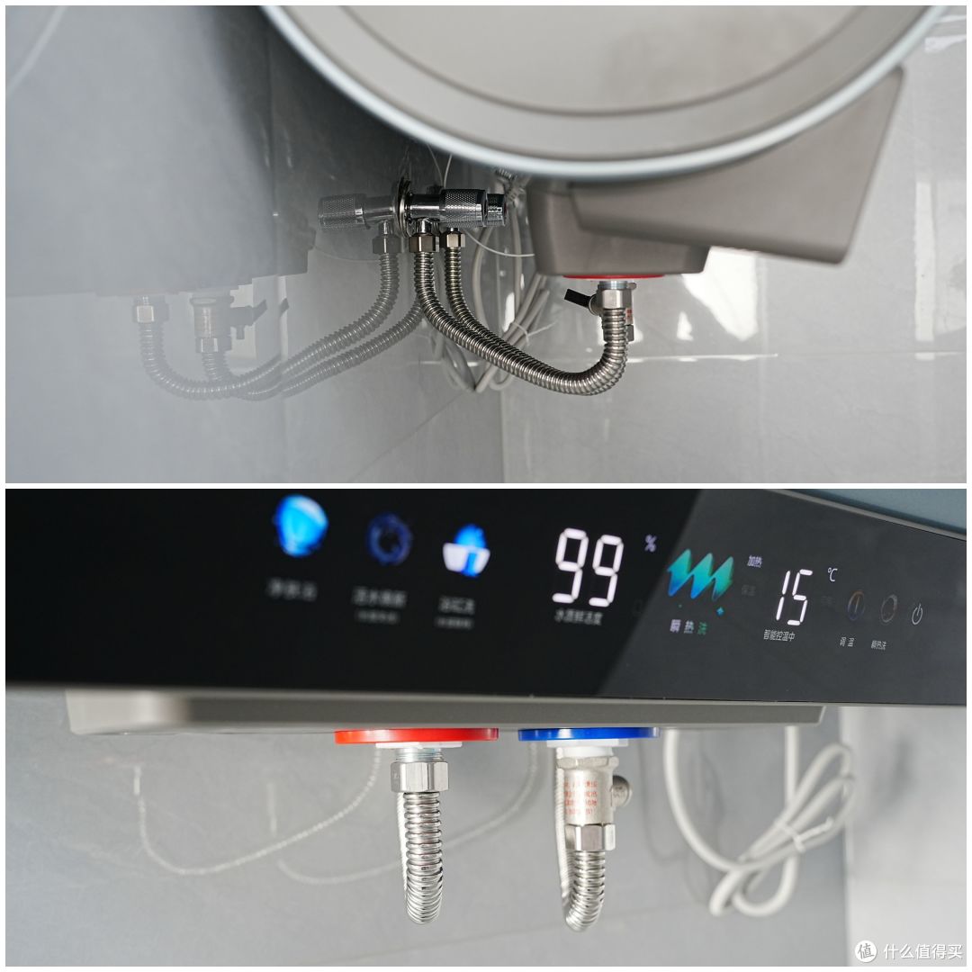 水质鲜活看得见、双3300W速热:美的亲肤活水UDproS电热水器实测