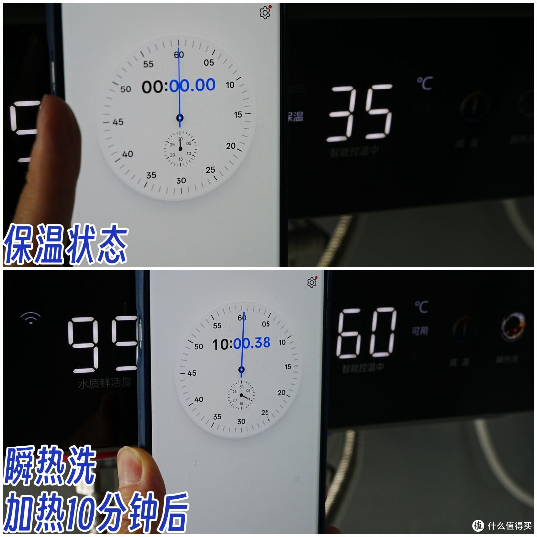 水质鲜活看得见、双3300W速热:美的亲肤活水UDproS电热水器实测