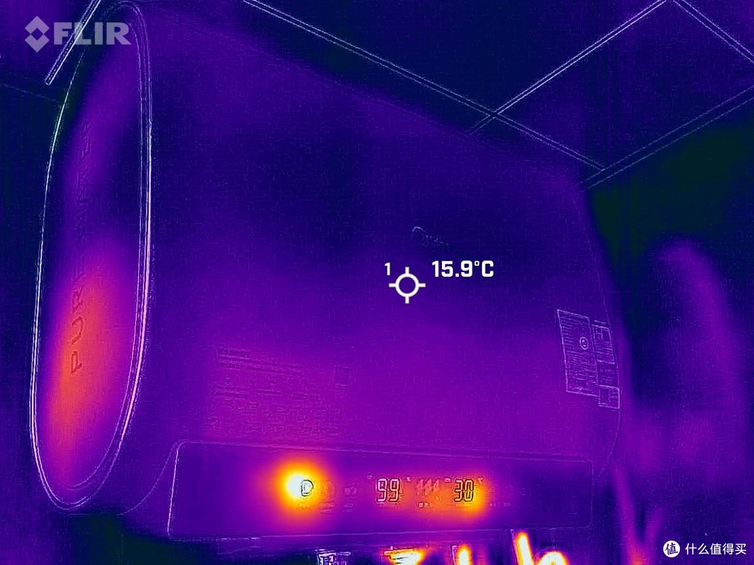 水质鲜活看得见、双3300W速热:美的亲肤活水UDproS电热水器实测