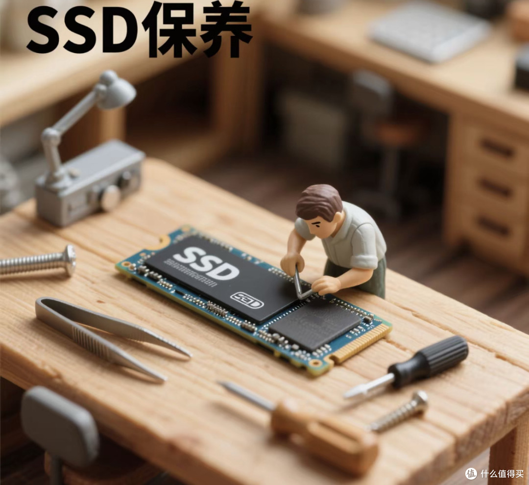 全方位SSD保养指南,让你的硬盘多用五年