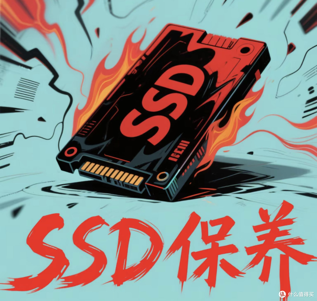 全方位SSD保养指南,让你的硬盘多用五年