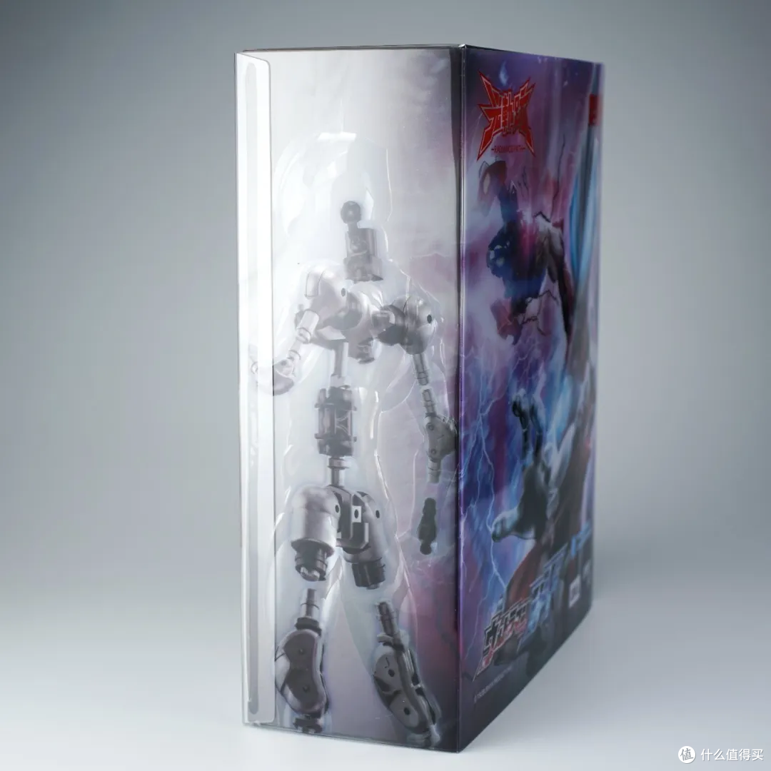 【评测】暴走!CCS光轨迹 捷德奥特曼(原始形态)合金可动成品