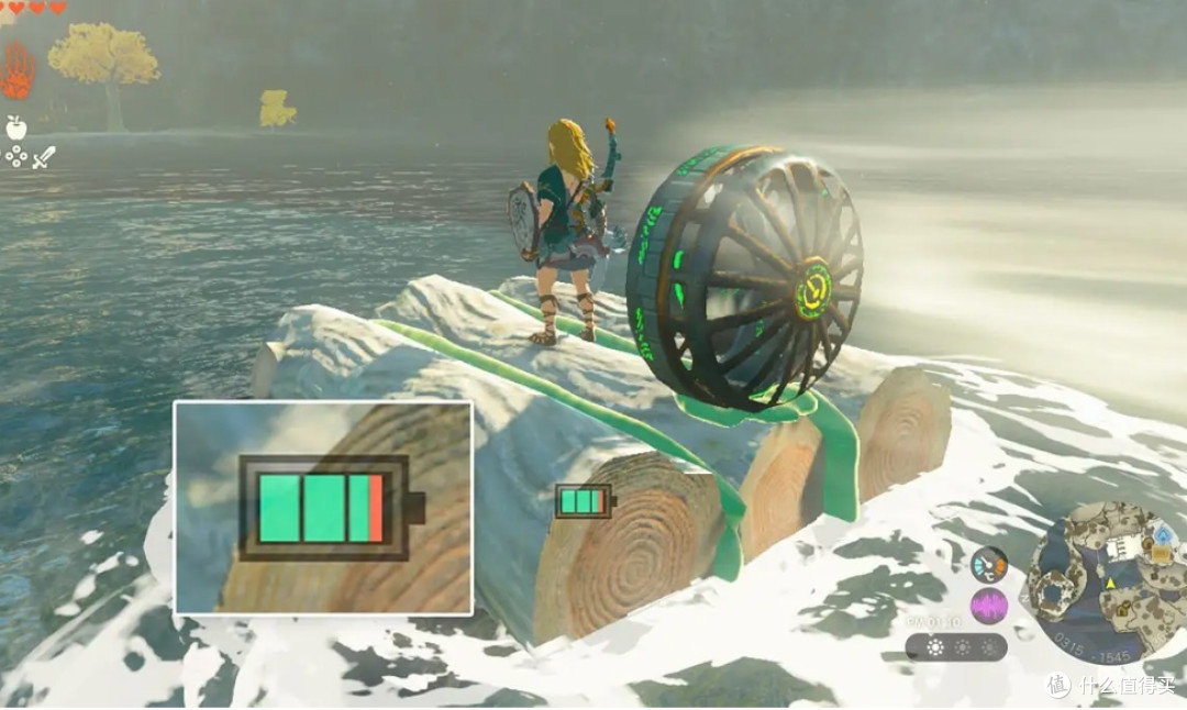 当塞尔达邂逅Switch:开启异世界冒险